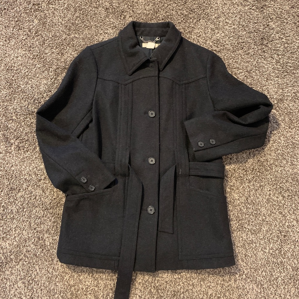 J Crew Coat Size Medium